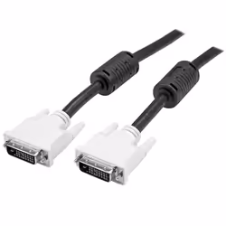 StarTech.com Câble DVI-D Dual Link de 7m - Cordon DVI vers DVI pour écran numérique - M/M - 2560x1600, 7 m, DVI-D, DVI-D, Mâl ...