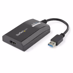 StarTech.com Carte Graphique Externe USB 3.0 vers HDMI - Adaptateur Graphique Vidéo Double Écran/Multi-Écrans Externe USB 3.0 ...