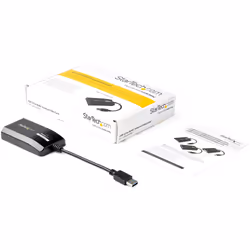StarTech.com Carte Graphique Externe USB 3.0 vers HDMI - Adaptateur Graphique Vidéo Double Écran/Multi-Écrans Externe USB 3.0 vers HDMI pour Mac et PC – Certifié DisplayLink – HD 1080p - Vue supplémentaire 5
