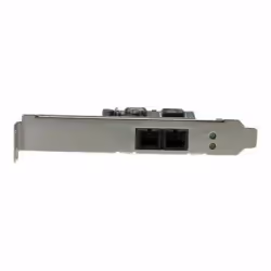 StarTech.com Carte réseau PCI Express à 1 port fibre optique Gigabit Ethernet Multimode SC - Adaptateur NIC PCIe - 550m, Inte ...