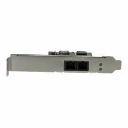 StarTech.com Carte réseau PCI Express à 1 port fibre optique Gigabit Ethernet Multimode SC - Adaptateur NIC PCIe - 550m