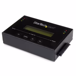 StarTech.com Duplicateur de Disque Dur Autonome 1:1 avec Gestionnaire d'Images pour la Sauvegarde et la Restauration