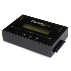 StarTech.com Duplicateur de Disque Dur Autonome 1:1 avec Gestionnaire d'Images pour la Sauvegarde et la Restauration, Stockage de Plusieurs Images de Disque sur un Disque SATA 2,5/3,5", Cloneur de HDD/SSD