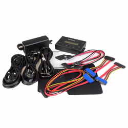 StarTech.com Duplicateur de Disque Dur Autonome 1:1 avec Gestionnaire d'Images pour la Sauvegarde et la Restauration, Stockage de Plusieurs Images de Disque sur un Disque SATA 2,5/3,5", Cloneur de HDD/SSD - Vue supplémentaire 6
