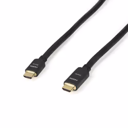 StarTech.com HDMM20MA, 20 m, HDMI Type A (Standard), HDMI Type A (Standard), Compatibilité 3D, Canal de retour audio (ARC, Au ...