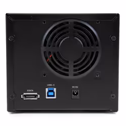 StarTech.com Boîtier USB 3.0 / eSATA sans tiroir pour 2 disques durs SATA III 3,5" avec UASP, SATA 6Gb/s et échange à chaud