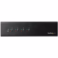 StarTech.com Commutateur écran clavier souris USB à double affichage DVI - 4 ports