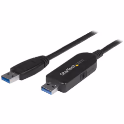 StarTech.com Câble de Transfert de Données USB 3.0 pour Mac et Windows, 2m, 1,8 m, USB A, USB A, USB 3.2 Gen 1 (3.1 Gen 1), M ...
