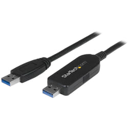 StarTech.com Câble de Transfert de Données USB 3.0 pour Mac et Windows, 2m