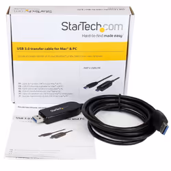 StarTech.com Câble de Transfert de Données USB 3.0 pour Mac et Windows, 2m - Vue supplémentaire 4