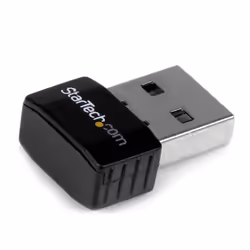 StarTech.com Mini adaptateur USB 2.0 réseau sans fil N 300Mb/s - Clé USB WiFi 802.11n 2T2R, Sans fil, USB, Ethernet / WLAN, W ...