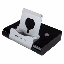 StarTech.com Hub USB 3.0 à 3 ports plus 1 port charge rapide avec socle pour PC portable et tablette Windows - Noir, USB 3.2 ...