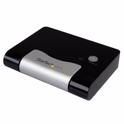 StarTech.com Hub USB 3.0 à 3 ports plus 1 port charge rapide avec socle pour PC portable et tablette Windows - Noir