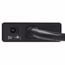 StarTech.com Hub USB 3.0 (5Gbps) portable à 3 ports avec câble intégré plus Gigabit Ethernet - Aluminium - Vue supplémentaire 4