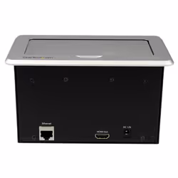 StarTech.com Boîtier de connexion pour table de réunion - HDMI / VGA / Mini DP vers sortie HDMI avec port USB à charge rapide