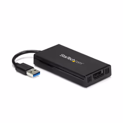 StarTech.com Adaptateur USB 3.0 vers DisplaPort - 4K 30Hz Ultra HD - Certifié DisplayLink - Convertisseur USB Type-A vers DP  ...