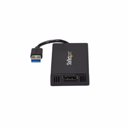 StarTech.com Adaptateur USB 3.0 vers DisplaPort - 4K 30Hz Ultra HD - Certifié DisplayLink - Convertisseur USB Type-A vers DP pour Moniteur - Vidéo Externe et Carte Graphique - Mac et Windows
