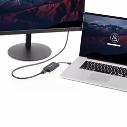 StarTech.com Adaptateur USB 3.0 vers DisplaPort - 4K 30Hz Ultra HD - Certifié DisplayLink - Convertisseur USB Type-A vers DP pour Moniteur - Vidéo Externe et Carte Graphique - Mac et Windows - Vue supplémentaire 4