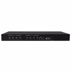StarTech.com Matrice HDMI 4x4 avec Picture-and-Picture Multiviewer - Switch et répartiteur HDMI pour mur d'écrans