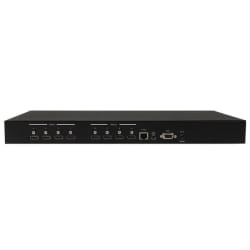 StarTech.com Matrice HDMI 4x4 avec Picture-and-Picture Multiviewer - Switch et répartiteur HDMI pour mur d'écrans