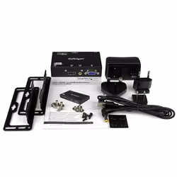 StarTech.com Switch 2x1 HDMI et VGA vers HDMI avec convertisseur VGA vers HDMI et commutation prioritaire - 1080p - Vue supplémentaire 5
