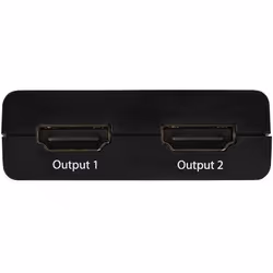 StarTech.com Splitter vidéo HDMI 4K à 2 ports - Répartiteur HDMI 1 x 2 alimenté par USB ou adaptateur d'alimentation - Vue supplémentaire 4