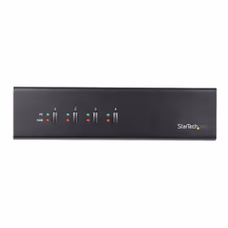 StarTech.com KVM switch écran clavier souris USB à 4 ports Dual-Link DVI avec hub USB 3.0