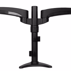 StarTech.com Bras articulé pour 2 moniteurs avec gestion de câbles et hauteur ajustable - Support de bureau double écran - Vue supplémentaire 4