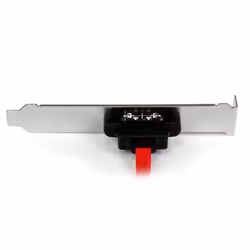StarTech.com Adaptateur de slot SATA vers eSATA à 1 port - Équerre Serial-ATA vers eSATA avec cordon interne de 45cm