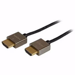 StarTech.com Câble HDMI haute vitesse professionnel Ultra HD 4k de 2m - HDMI vers HDMI - M/M - Métallique, 2 m, HDMI Type A ( ...