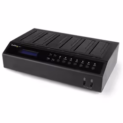 StarTech.com Duplicateur autonome de disque dur 1 vers 5 - Station d'accueil USB 3.0 / eSATA 6x HDD / SSD, 6 To, 2.5,3.5", Sé ...
