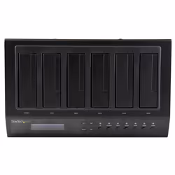 StarTech.com Duplicateur autonome de disque dur 1 vers 5 - Station d'accueil USB 3.0 / eSATA 6x HDD / SSD