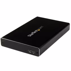 StarTech.com Boîtier USB 3.0 universel pour disque dur SATA III / IDE 2,5" avec UASP - HDD / SSD externe portable, Boîtier di ...