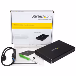 StarTech.com Boîtier USB 3.0 universel pour disque dur SATA III / IDE 2,5" avec UASP - HDD / SSD externe portable