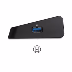 StarTech.com Station d'Accueil USB 3.0 Double Écran avec HDMI et DisplayPort 4K - USB 3.0 vers 4x USB-A, Ethernet, HDMI et DP - Station d'Accueil Universelle USB A pour PC pour Mac/Win - Vue supplémentaire 5