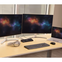 StarTech.com Station d'Accueil USB 3.0 Double Écran avec HDMI et DisplayPort 4K - USB 3.0 vers 4x USB-A, Ethernet, HDMI et DP - Station d'Accueil Universelle USB A pour PC pour Mac/Win - Vue supplémentaire 6