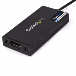 StarTech.com Adaptateur vidéo multi-écrans USB 3.0 vers HDMI - Carte graphique externe certifié DisplayLink - Ultra HD 4k - Vue supplémentaire 4