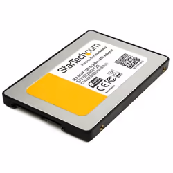 StarTech.com Adaptateur SSD M.2 NGFF vers SATA III de 2,5" - Convertisseur de lecteur à état solide avec boîtier de protectio ...