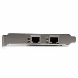 StarTech.com Carte réseau PCI Express à 2 ports Gigabit Ethernet - Adaptateur NIC PCIe GbE