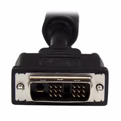StarTech.com Câble DVI-D Single Link de 1m - Cordon DVI vers DVI pour écran numérique - M/M - 1920x1200