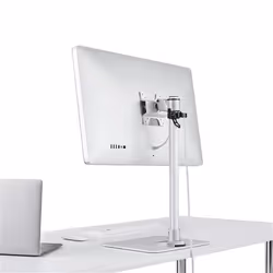 StarTech.com Support de bureau pour écran - Argent - Compatible avec iMac, Apple Cinema Display et Thunderbolt Display - Vue supplémentaire 5