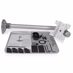 StarTech.com Support de bureau pour écran - Argent - Compatible avec iMac, Apple Cinema Display et Thunderbolt Display - Vue supplémentaire 8