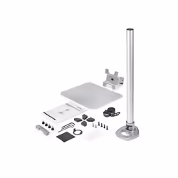 StarTech.com Support de bureau pour écran - Argent - Compatible avec iMac, Apple Cinema Display et Thunderbolt Display - Vue supplémentaire 9