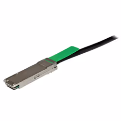 StarTech.com Câble QSFP+ à connexion directe conforme aux normes MSA - Cordon DAC Twinax de 2 m