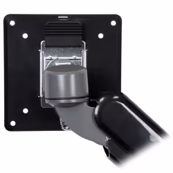 StarTech.com Bras articulé slim pour moniteur avec gestion de câbles - Support de bureau pour écran LCD / LED - Vue supplémentaire 4