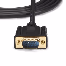 StarTech.com Câble adaptateur HDMI vers VGA de 3m - Convertisseur actif HDMI vers HD15 - M/M - 1920x1200 / 1080p - Vue supplémentaire 4
