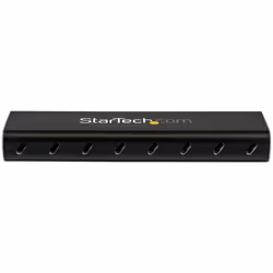 StarTech.com Boîtier Aluminium M.2 SSD vers USB 3.0 (5Gbps) avec UASP - Noir - M.2 NGFF SATA avec Clé B & Clé B+M - Boîtier Externe M.2 Portable - Non Compatible avec NVMe / AHCI - Vue supplémentaire 5
