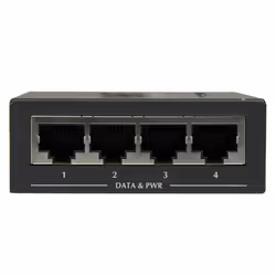 StarTech.com Injecteur PoE+ à 4 ports Gigabit - Midspan Power over Ethernet - 802.3at/af