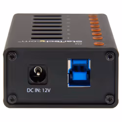 StarTech.com Hub USB 3.0 à 7 ports - 5Gbps - Concentrateur USB à montage mural / sur bureau avec boîtier métallique
