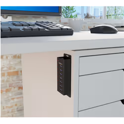 StarTech.com Hub USB 3.0 à 7 ports - 5Gbps - Concentrateur USB à montage mural / sur bureau avec boîtier métallique - Vue supplémentaire 4
